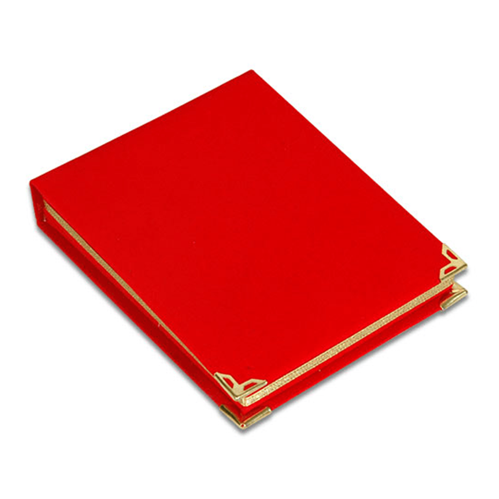 SPL01-1520 KIRMIZI ALBÜM PLAKET 15*20