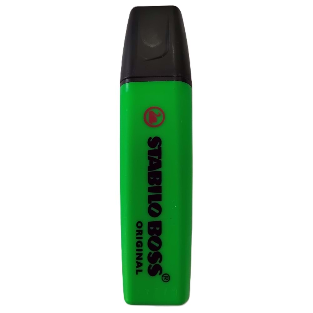 STABILO BOSS ORIGINAL YEŞİL 33