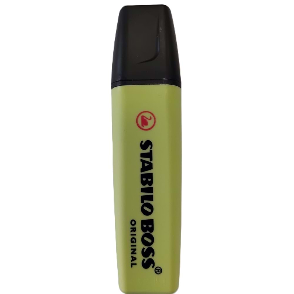 STABILO BOSS ORIGINAL PASTEL AÇIK YEŞİL 133