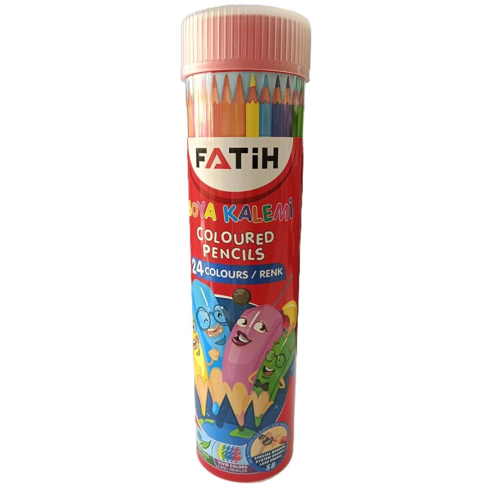 FATİH 24LÜ TÜP KURUBOYA TAMBOY