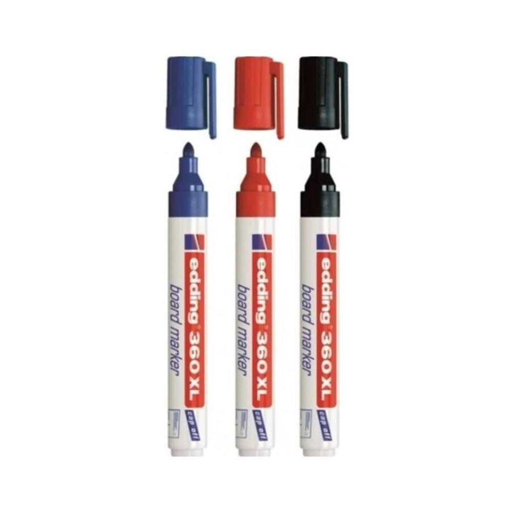 EDDİNG 360XL TAHTA KALEM SİYAH