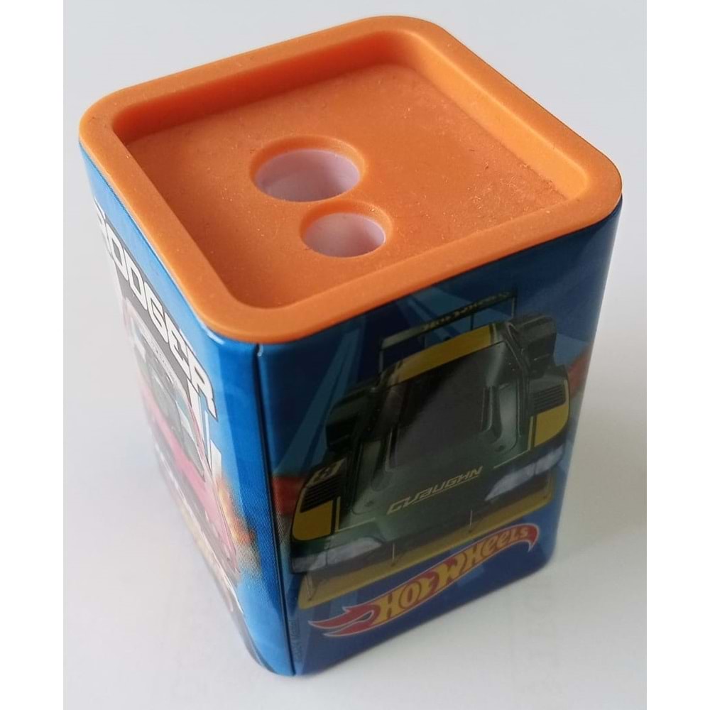 HOT WHEELS 9753 METAL 2Lİ KALEMTIRAŞ