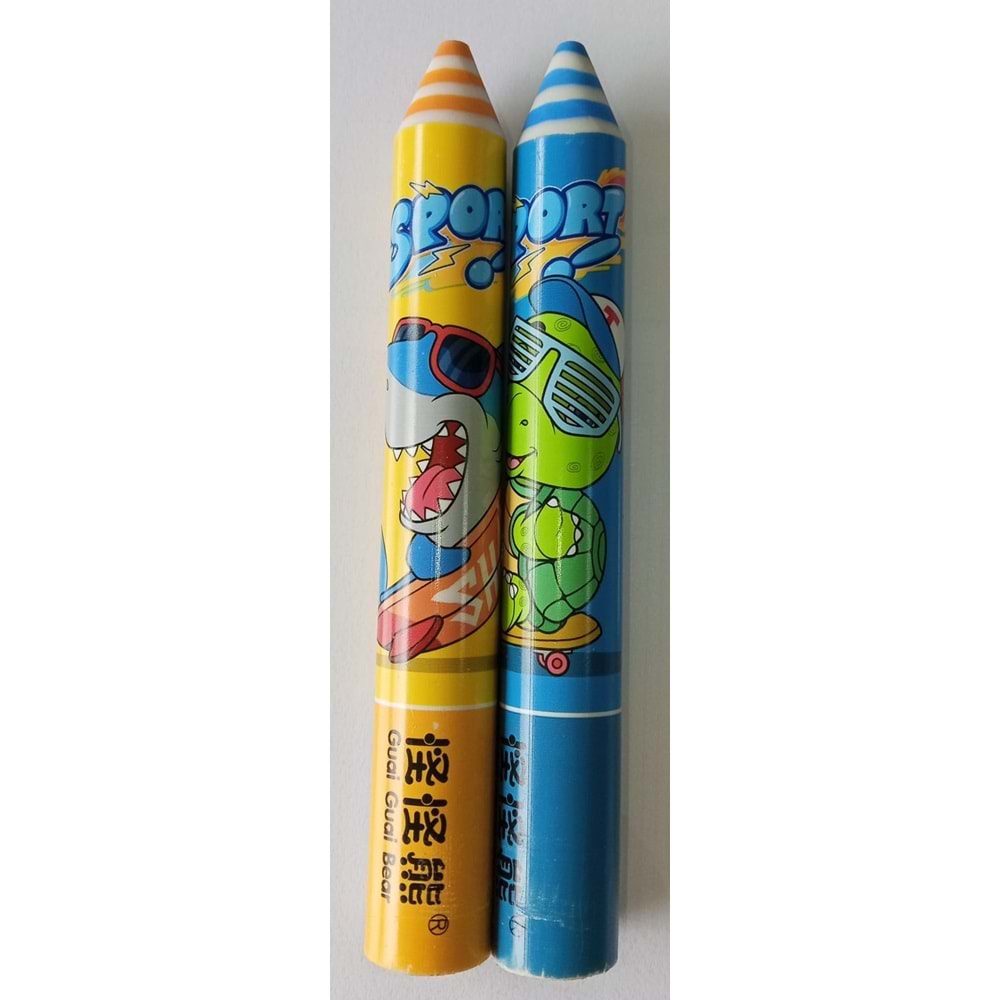 YŞ WX-99584 ANİMALS JUMBO KALEM SİLGİ