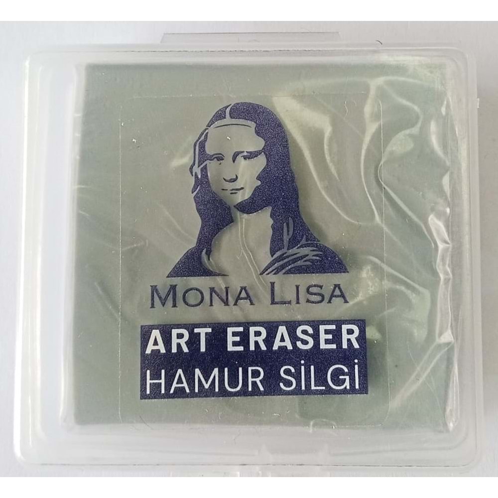 MONALİSA GRİ HAMUR SİLGİ ER1103