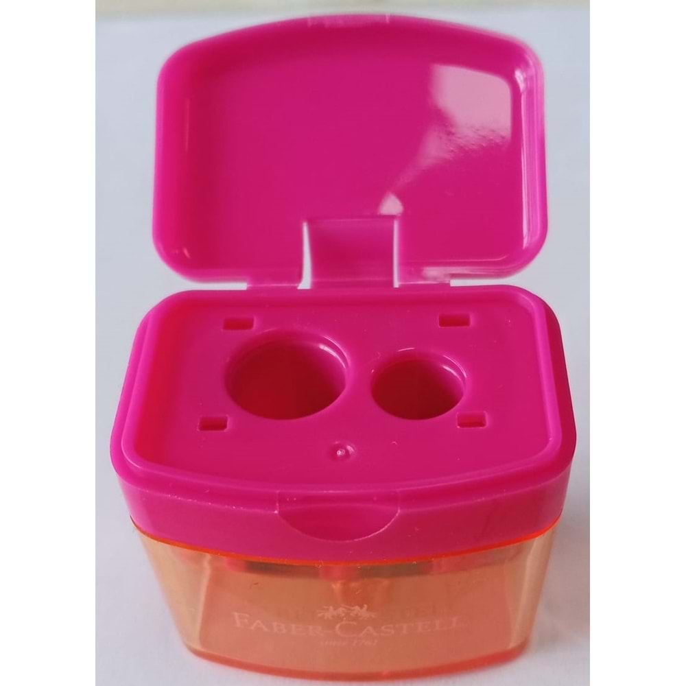 F.C MİNİBOX DUO KALEMTIRAŞ TRENDY