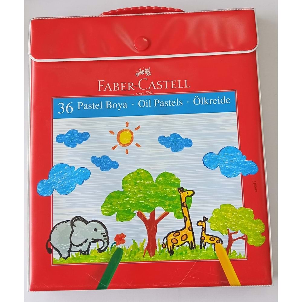 F.CASTELL ÇANTALI PASTEL 36LI