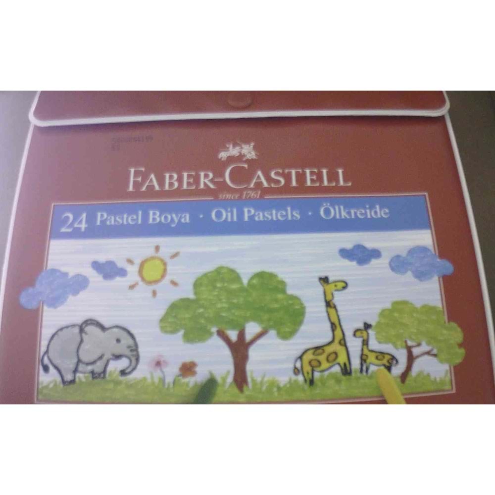 F.CASTELL ÇANTALI PASTEL 24LÜ