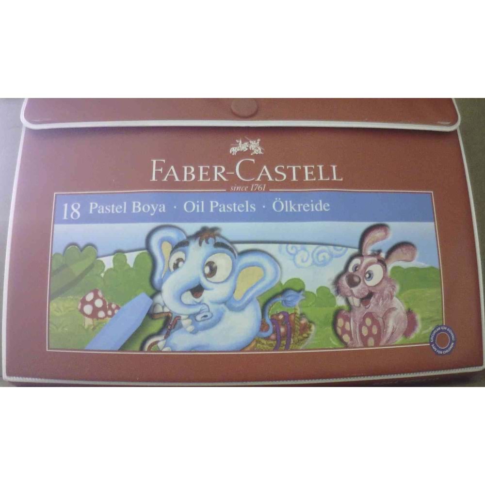 F.CASTELL ÇANTALI PASTEL 18Lİ
