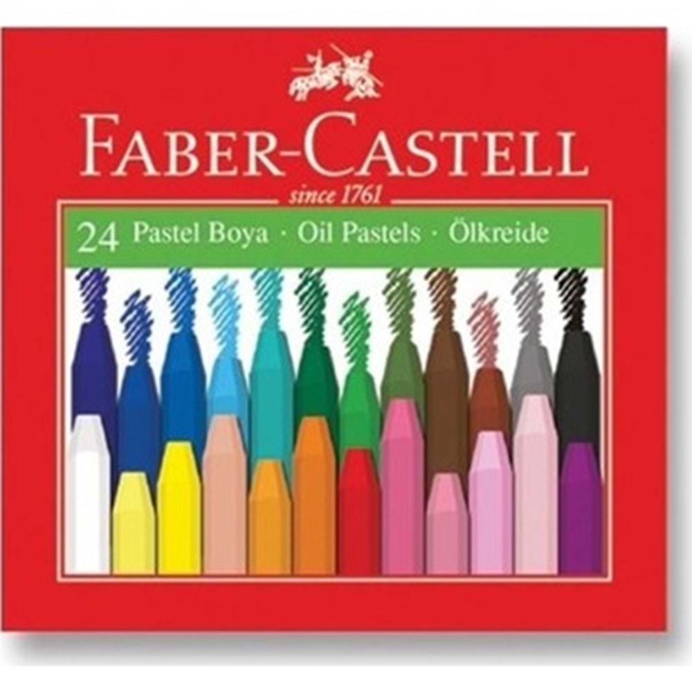 F.CASTELL 24LÜ PASTEL BOYA