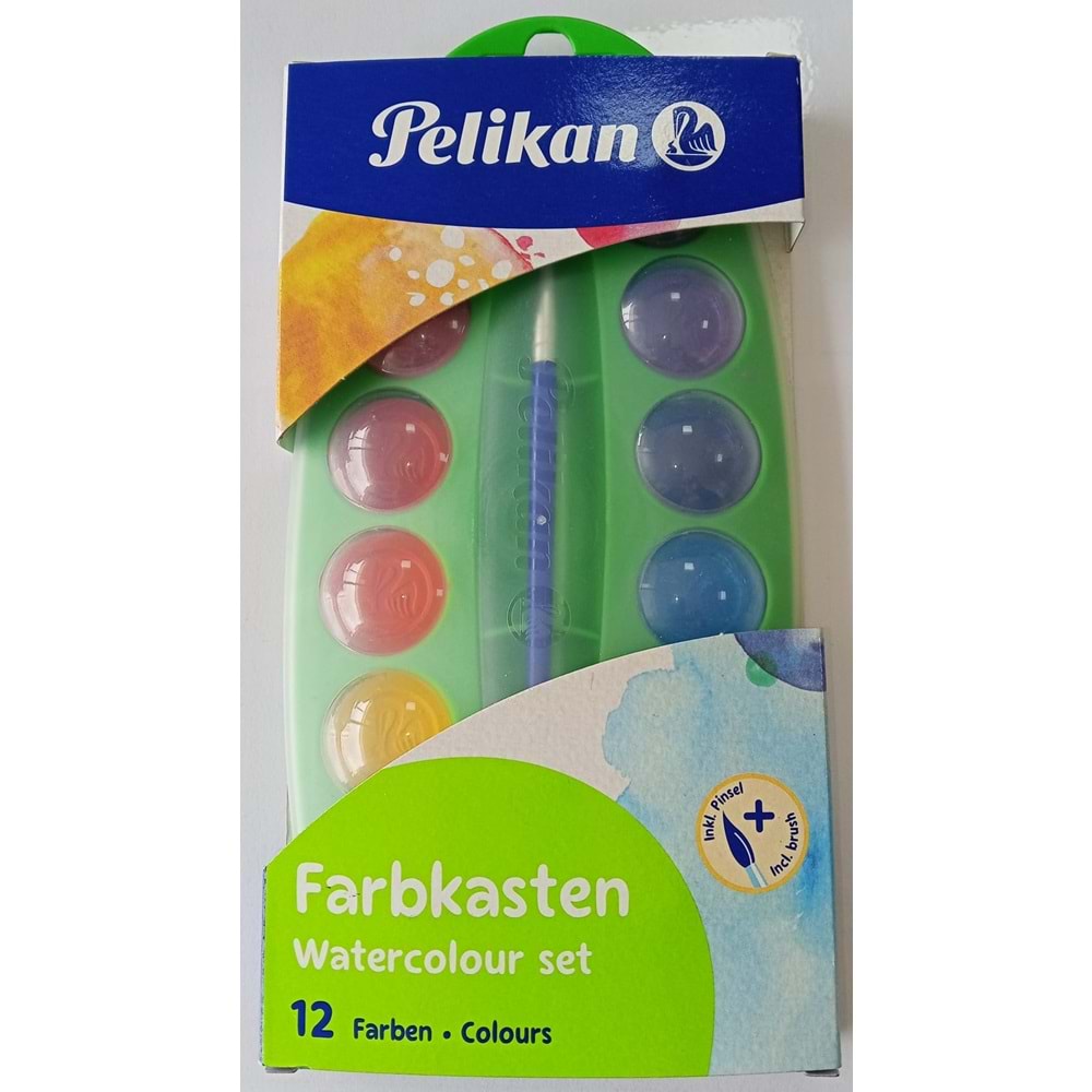PELİKAN 12Lİ KÜÇÜK SULUBOYA