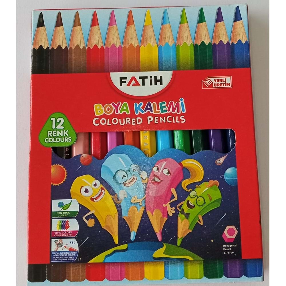 FATİH 12 Lİ YARIMBOY KURUBOYA