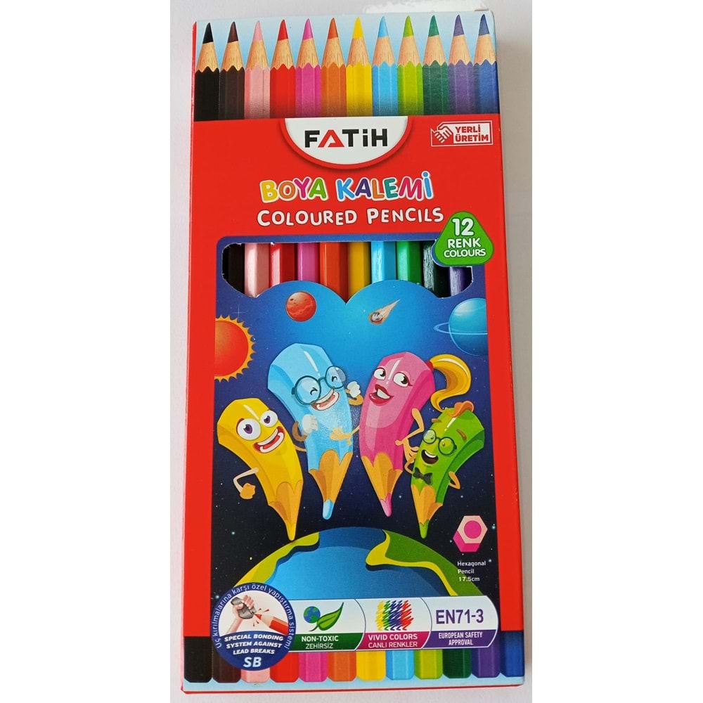 FATİH 12 Lİ TAM BOY KURUBOYA