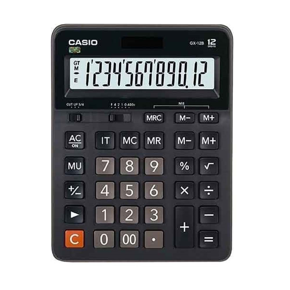 CASIO GX-12B HESAP MAKİNESİ