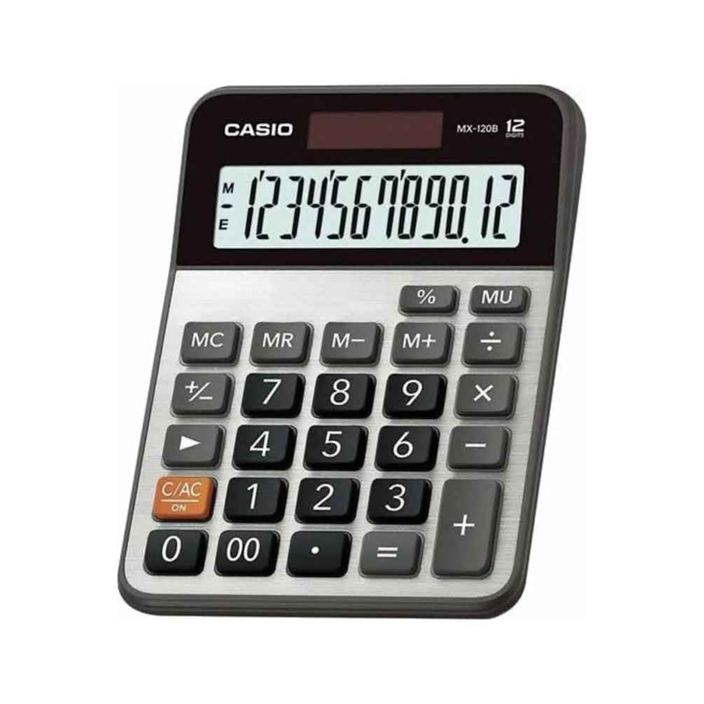 CASIO MX-120B HESAP MAKİNESİ
