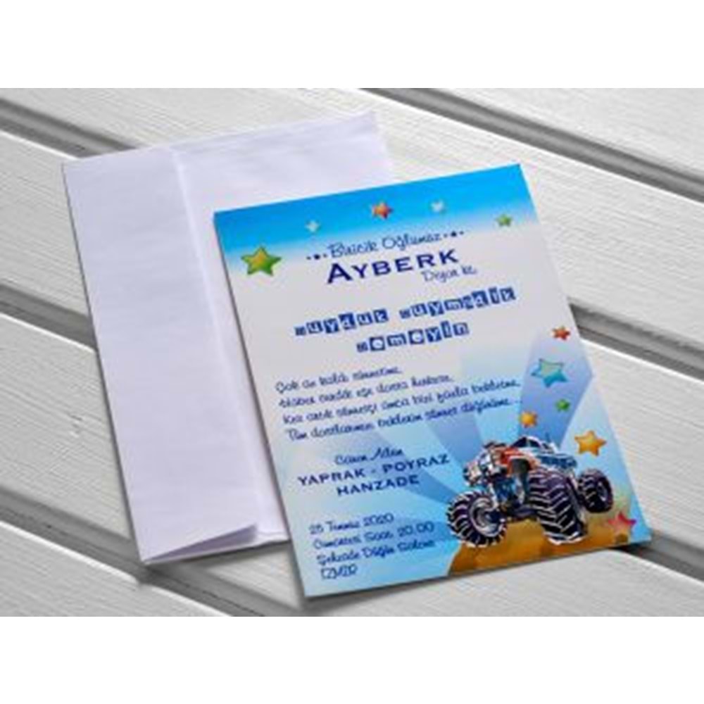 İKLİM ARAS DAVETİYE 4946