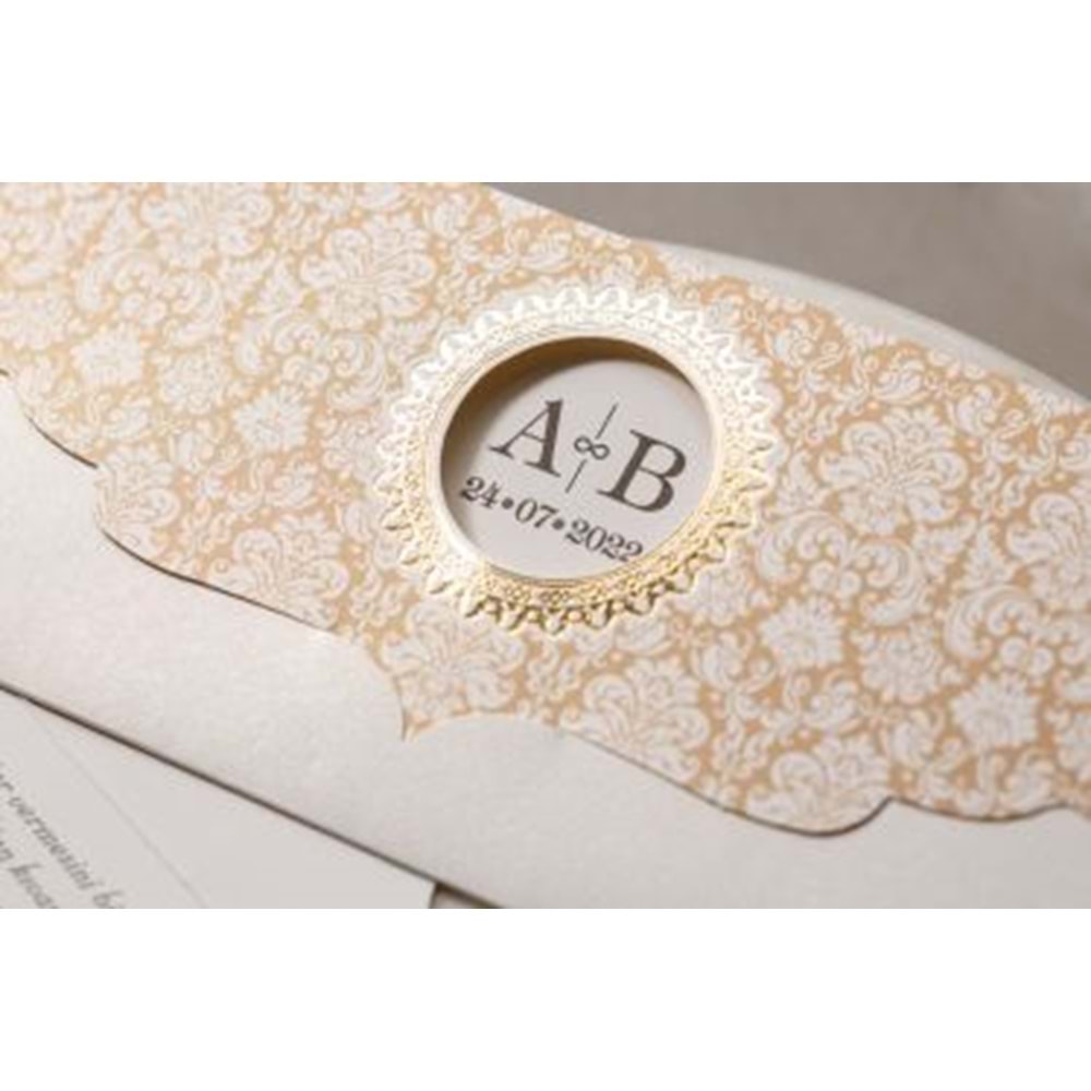 İKLİM DAVETİYE WEDDING 8307