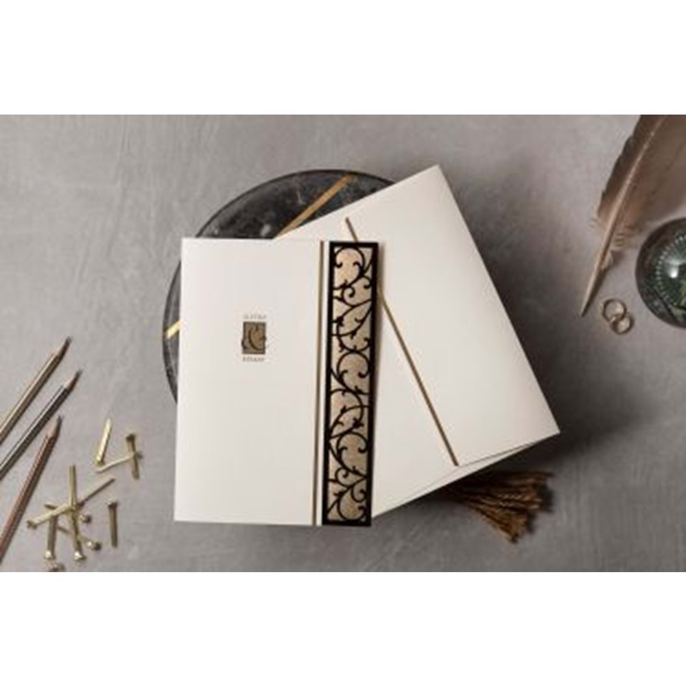 İKLİM DAVETİYE WEDDING 8435