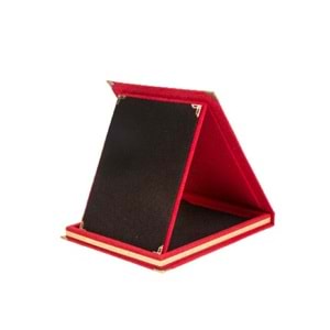 SPL01-1216 KIRMIZI ALBÜM PLAKET 12*16