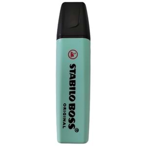 STABILO BOSS ORIGINAL PASTEL ESİNTİLİ MAVİ 112