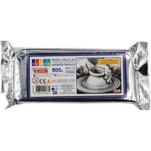 SÜDOR SERAMİK KİL 500G BEYAZ KİL261
