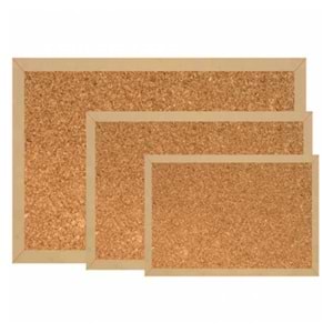 İNTER 511 MANTAR PANO 45X60 EKO ÇERÇEVELİ