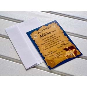 İKLİM ARAS DAVETİYE 5008