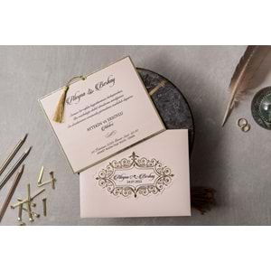 İKLİM DAVETİYE WEDDING 8314