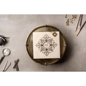İKLİM DAVETİYE WEDDING 8326