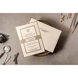 İKLİM DAVETİYE WEDDING 8380
