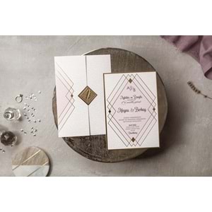 İKLİM DAVETİYE WEDDING 8384
