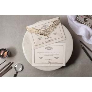 İKLİM DAVETİYE WEDDING 8385