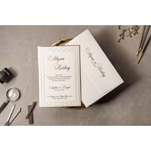İKLİM DAVETİYE WEDDING 8411