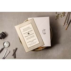 İKLİM DAVETİYE WEDDING 8434