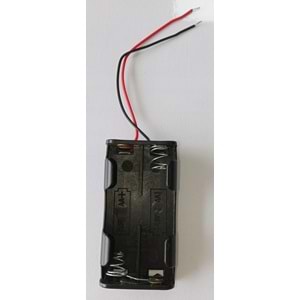 MİSYON 2Lİ PİL YATAĞI MSY-236