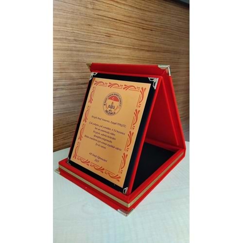 SPLK03 MİNİ ALBÜM PLAKET