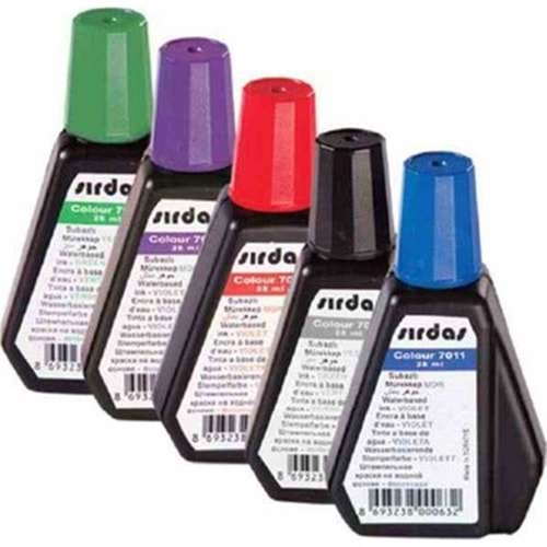 SIRDAŞ MÜREKKEP 1001 SİYAH 28 ML