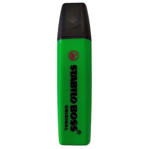 STABILO BOSS ORIGINAL YEŞİL 33