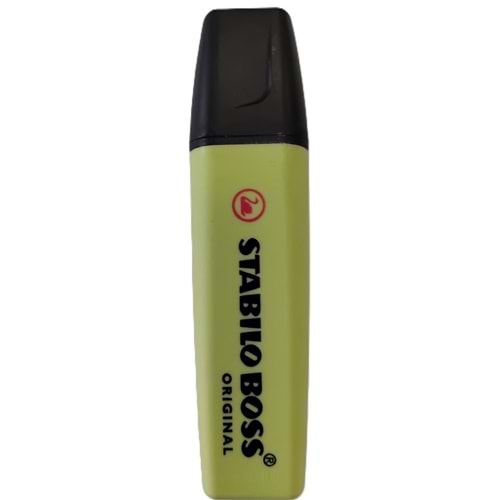 STABILO BOSS ORIGINAL PASTEL AÇIK YEŞİL 133