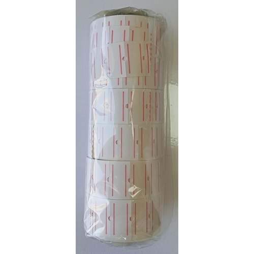 TANEX BEYAZ FİYAT ETİKETİ 6LI