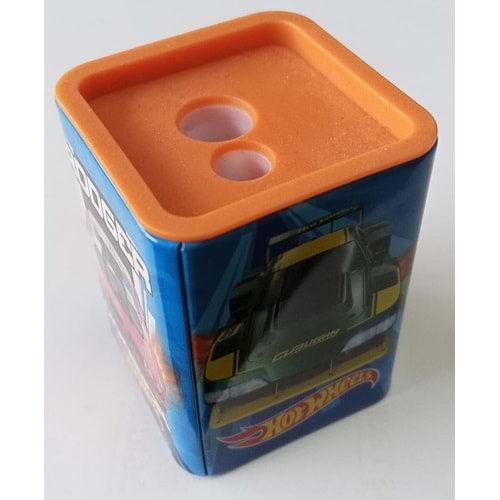 HOT WHEELS 9753 METAL 2Lİ KALEMTIRAŞ