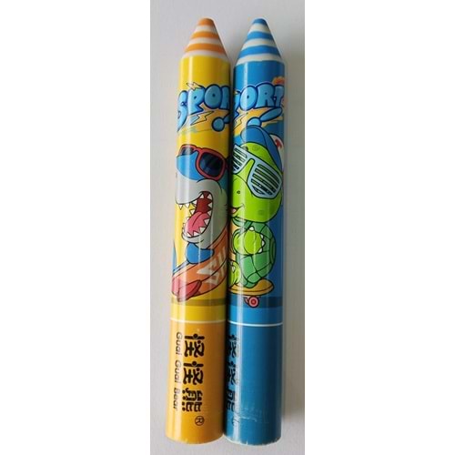YŞ WX-99584 ANİMALS JUMBO KALEM SİLGİ