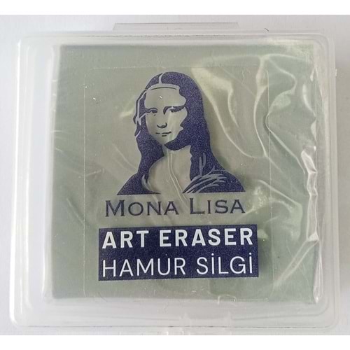 MONALİSA GRİ HAMUR SİLGİ ER1103