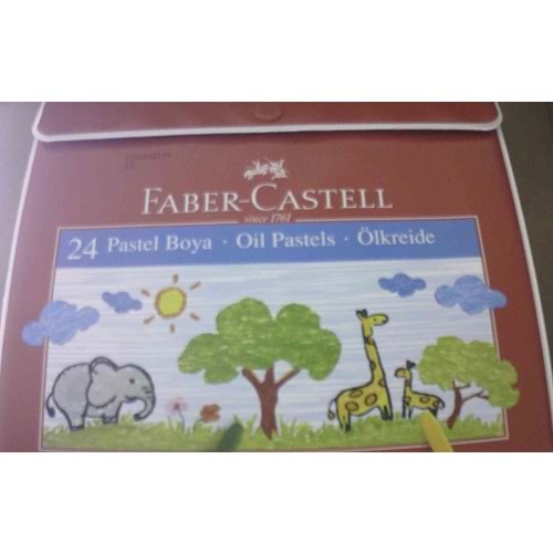F.CASTELL ÇANTALI PASTEL 24LÜ
