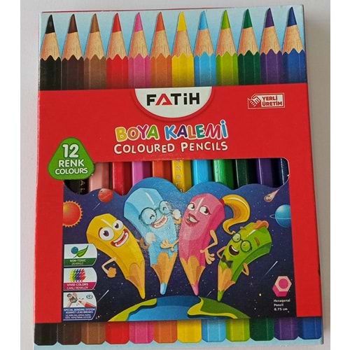 FATİH 12 Lİ YARIMBOY KURUBOYA