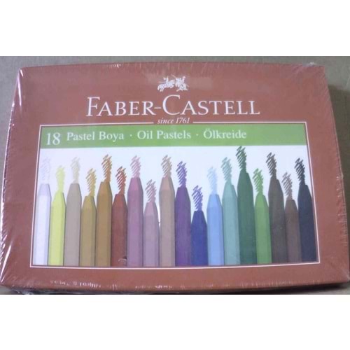 F.CASTELL 18Lİ PASTEL BOYA