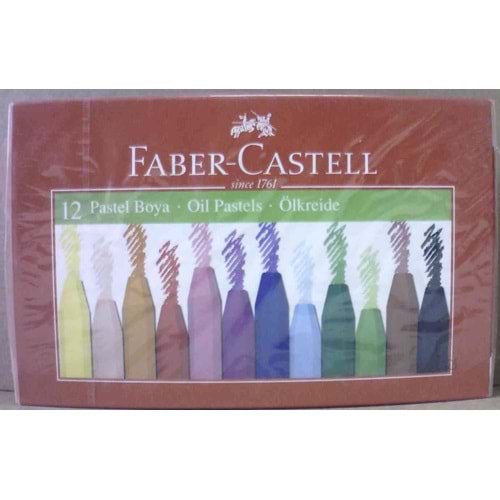 F.CASTELL 12 Lİ PASTEL BOYA
