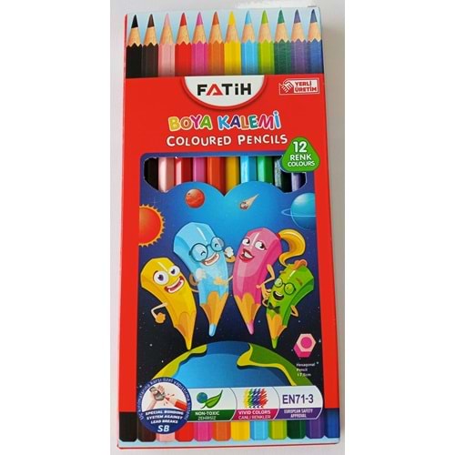 FATİH 12 Lİ TAM BOY KURUBOYA