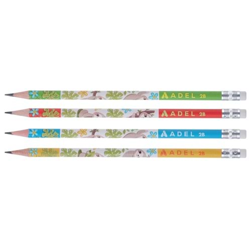 ADEL SLOTH KURŞUN KALEM SİLGİLİ / TEKLİ