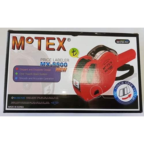 MOTEX MX-5500-EOS ETİKET MAKİNESİ