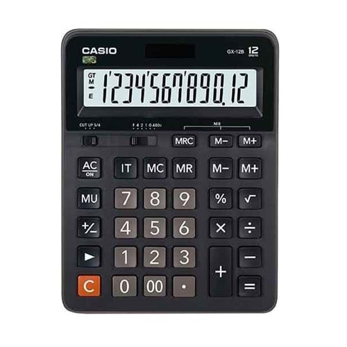 CASIO GX-12B HESAP MAKİNESİ